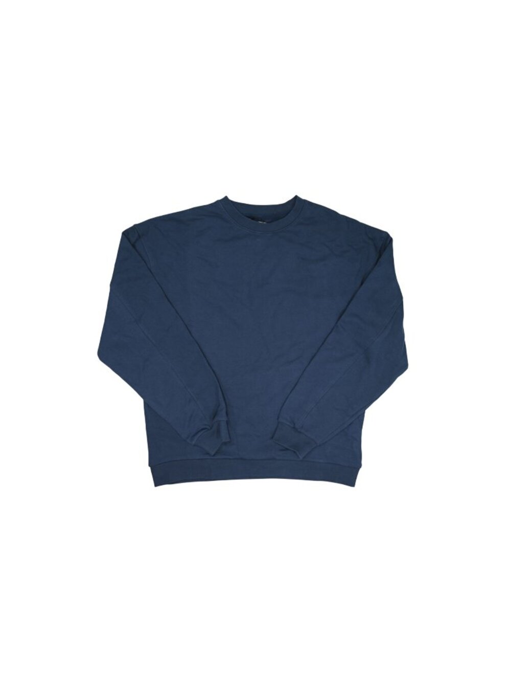 Gaui Crewneck Oversized Sweatshirt in True Navy